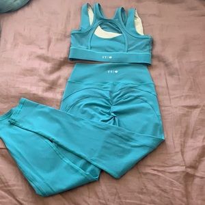 FTP workout set 🍑